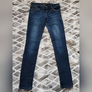 AMB standard dark wash skinny jeans